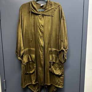 Nylon ripcord anorak  Large